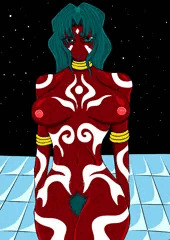 異星人の女幹部