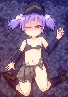 大破大潮ちゃん