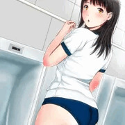 ふたなりブルマJK