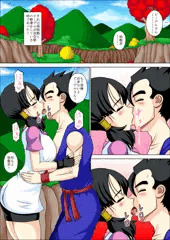 亀仙人の寝取ってビーデルさん_サンプル