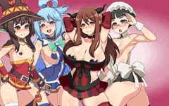 誇り高き精液便所族のドスケベ衣装