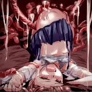 [DLイラスト集] 触手のおもてなし03