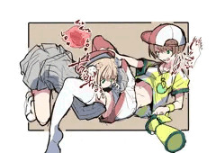 う〇ママにおしっこ臭いアソコをクンニされちゃうス〇ル