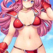 FC版DQ3女戦士さん