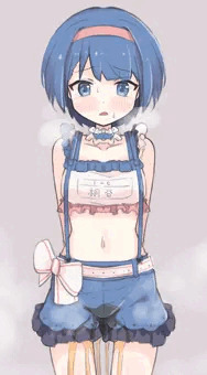 いっぱいのおもらし(桐谷遥ちゃんのおもらし)