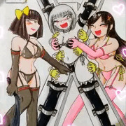 プラスクさん、おしおきゲーム♥️