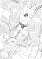 落書き・男の娘