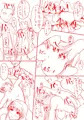 オリジナルエロ同人誌を執筆中。