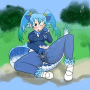 セイリュウさまのオナニー