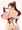 後ろから見たらほとんど裸な不知火舞