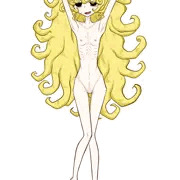 元遊び人のガリガリ賢者ちゃん(抱き枕風？)