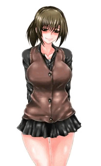 恋人未満な関係(立ち絵)