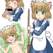 ネコミミメイドさん