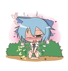 ちるのちゃんひとりえっち
