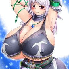 おっぱいEXキリン娘