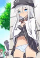 響こっそりたくし上げ