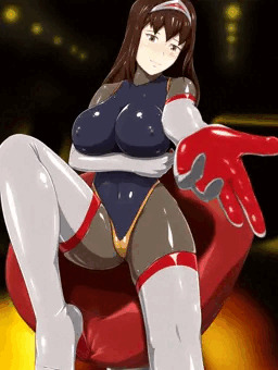 岩櫃榛名さん、挑発す