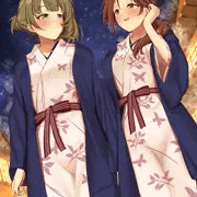 【Skeb】温泉街で湯上り後の散歩中…？