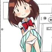スラムダンクの晴子さんのデフォルメたくし上げ