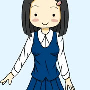 制服モブ系おデコ