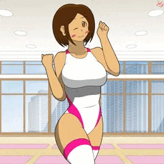 インストラクター理緒＋セリフ
