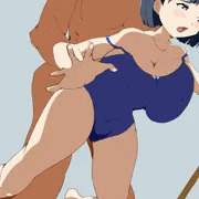スク水の直葉