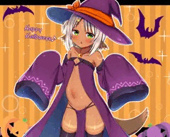 ハロウィン褐色娘その２