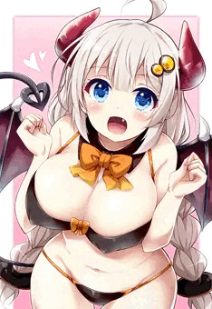 ハロウィンあかりちゃん