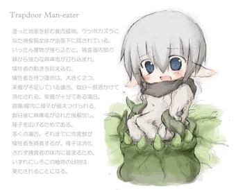 らくがきまとめ(図鑑風)
