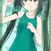 抱き枕カバー「緑青萌木(オリジナル)」240512