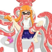 イカちゃんと触手