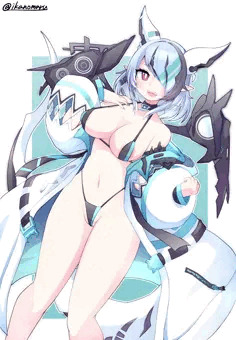 スイプロのVtuber碧風凪さん水着FA！