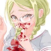【血注意】八千緑さん【可愛そうにね、元気くん】