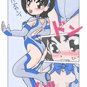 戦うヒロイン