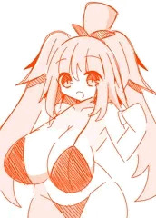 爆乳はーもにかちゃん
