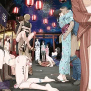 どこでもセックスしてるお祭り