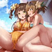 六花かのん　京坂七穂