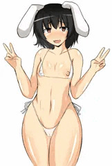 ダブルピース