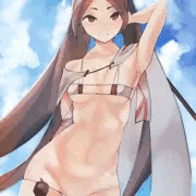 水着虞美人