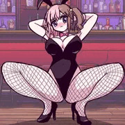 バニーの日に描いたもの