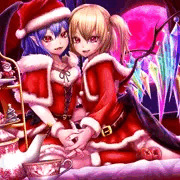 スカーレット姉妹とクリスマス。