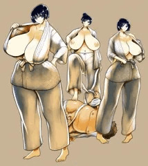 胸ばっかり見てるから勝てないんですよ