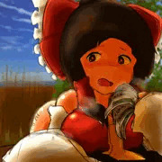 むらむら霊夢ちゃん