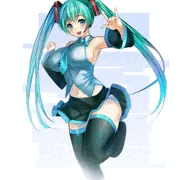 特盛ミクさん