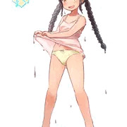【毎日おぱんつチャレンジ4】びしょびしょうじょ