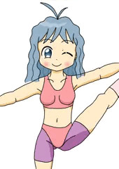 体操のつもり