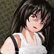 【動画】ティファのリップシンクアニメ４