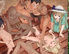 未開の地に旅行しにきちゃった子３～４