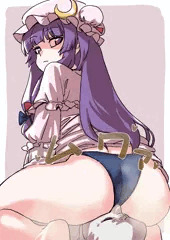 【おなら注意】パチュリー