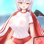 体操服ハルナに搾り取られたい♡
